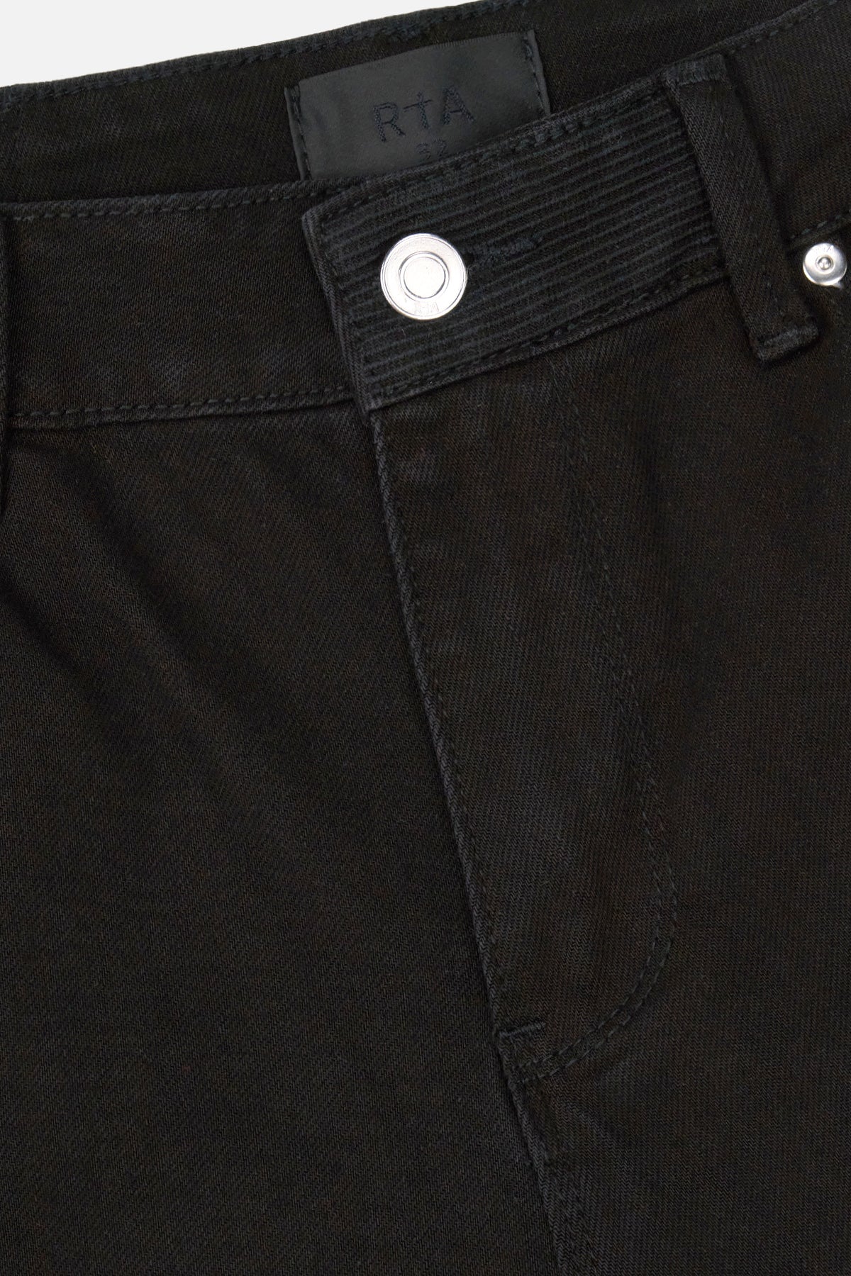 OLIVIER SKINNY JEAN | BLACK SCRATCHED - Image 5