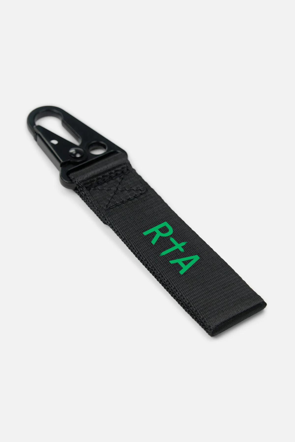 ORA KEYCHAIN | BLACK GREEN - Image 3