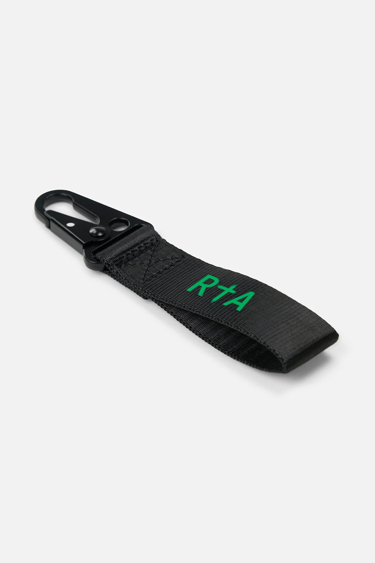 ORA KEYCHAIN | BLACK GREEN - Image 4