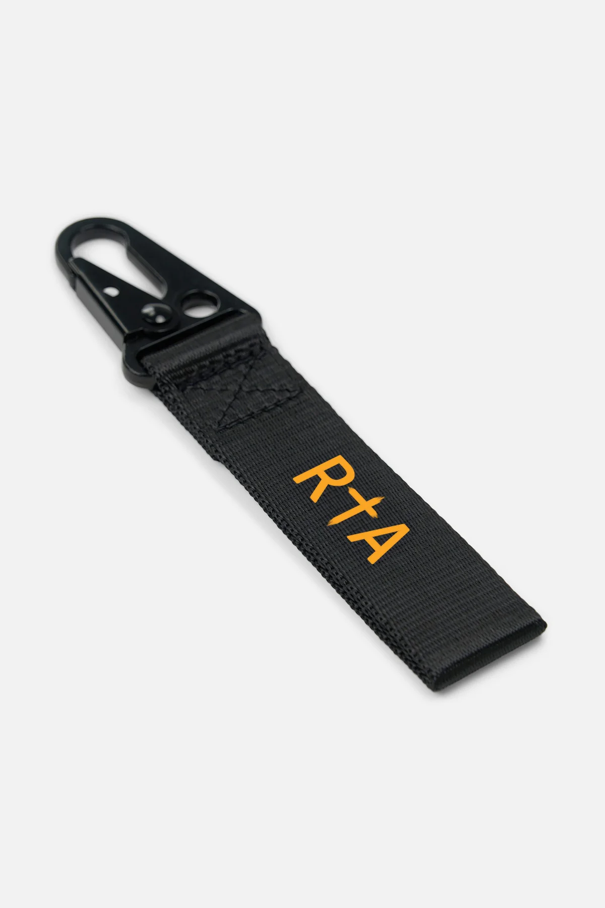ORA KEYCHAIN | BLACK ORANGE - Image 3