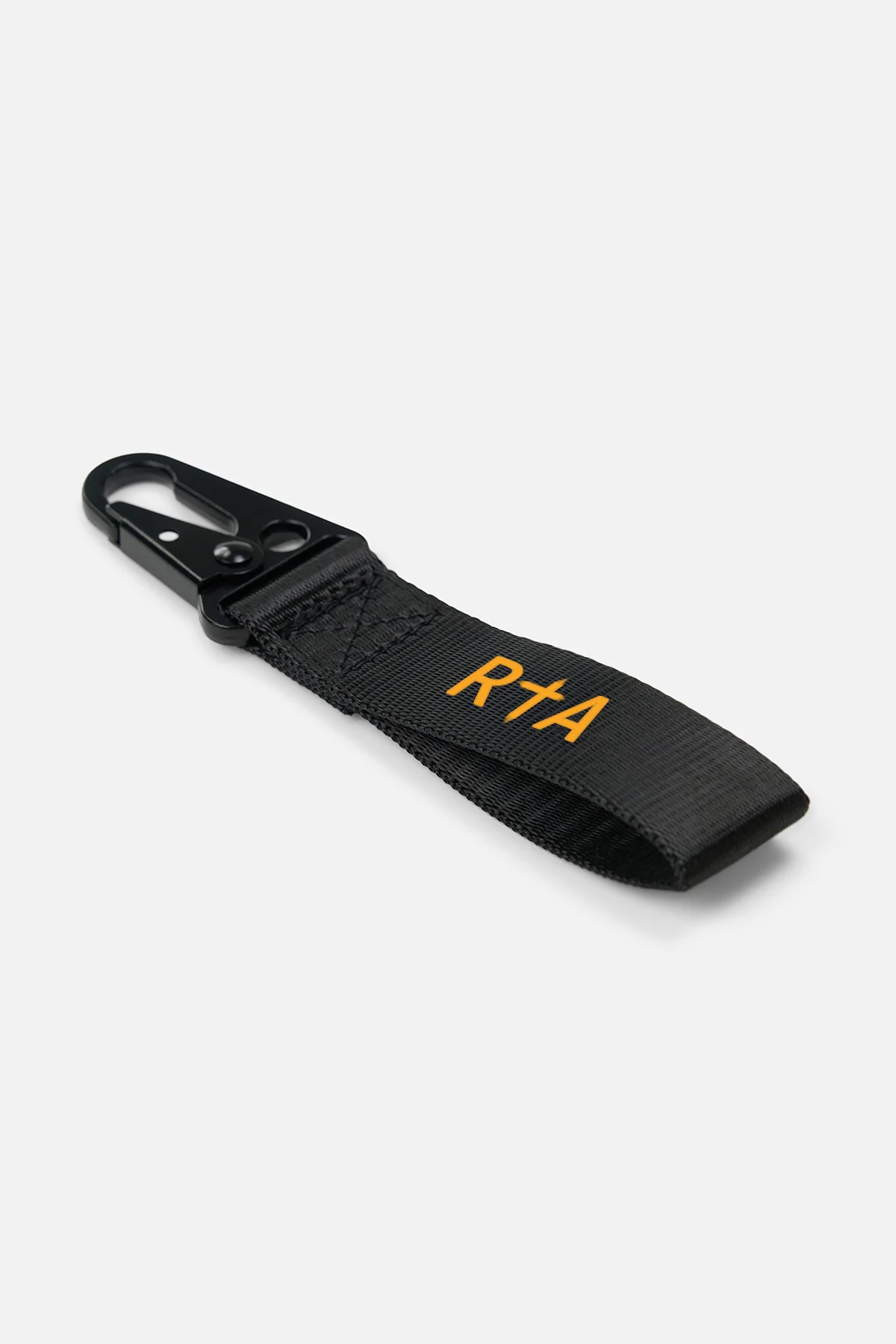 ORA KEYCHAIN | BLACK ORANGE - Image 4