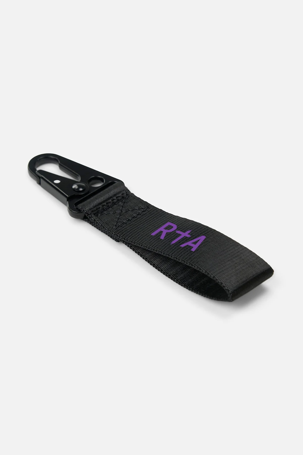 ORA KEYCHAIN | BLACK PURPLE - Image 4