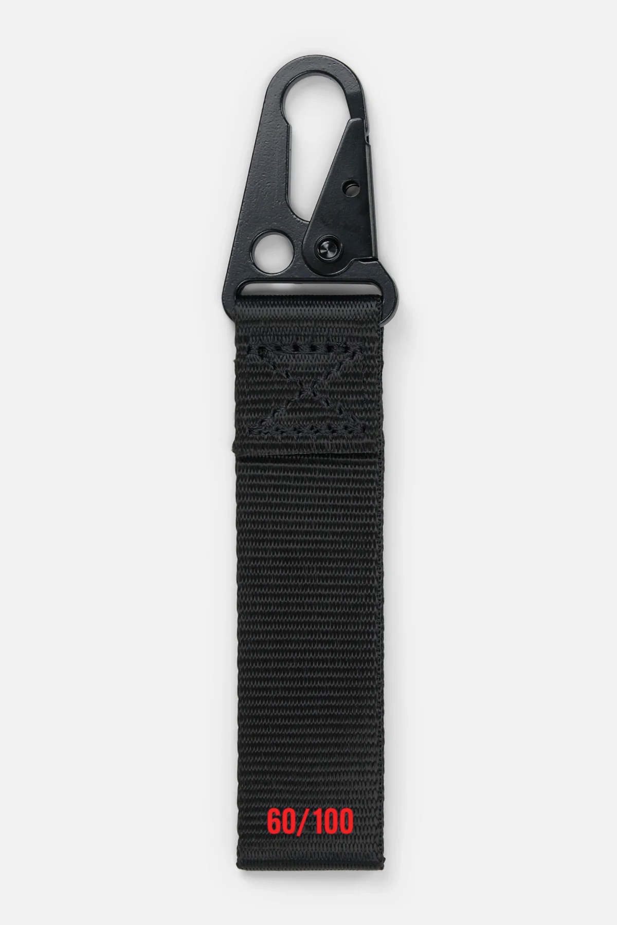 ORA KEYCHAIN | BLACK RED - Image 2