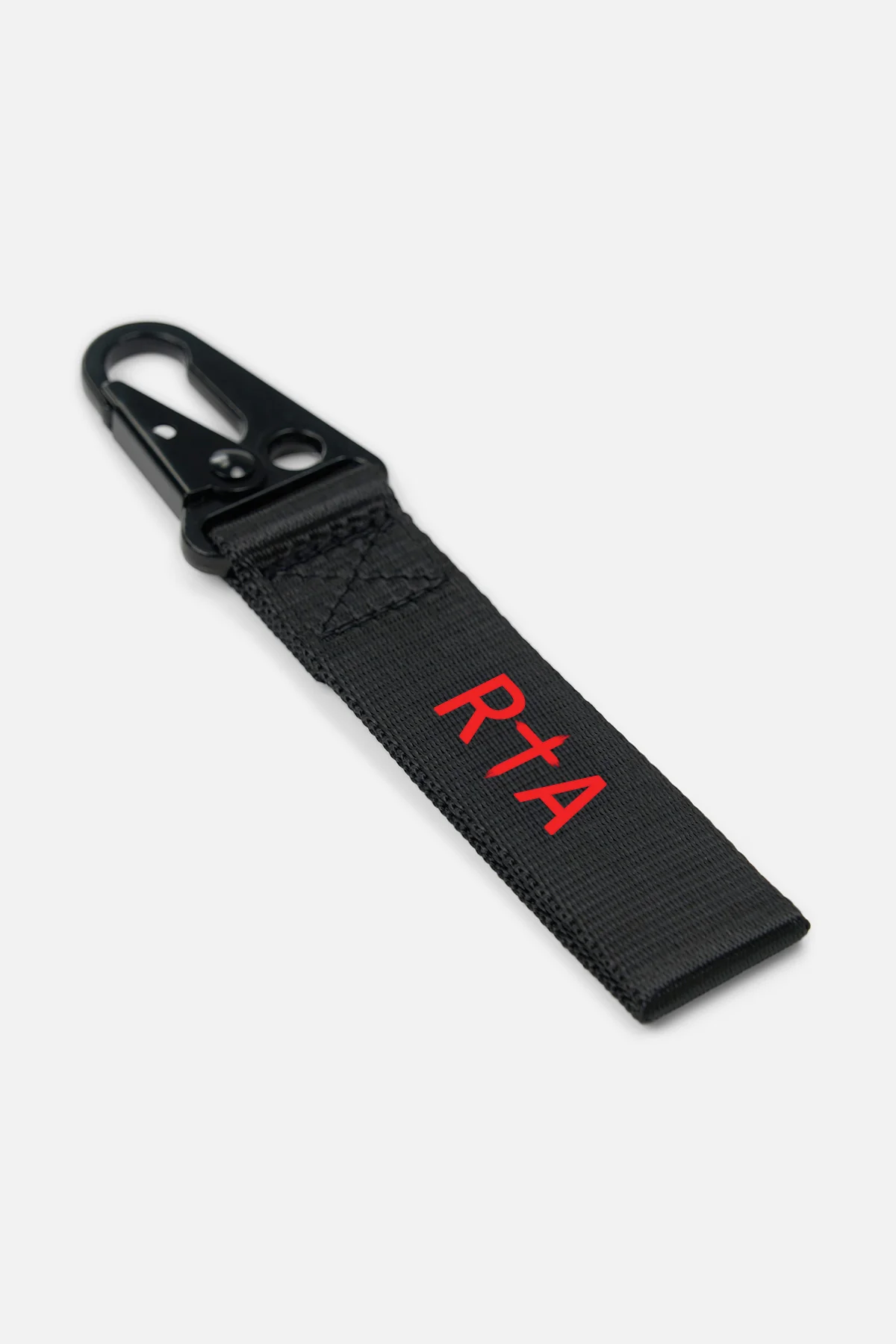 ORA KEYCHAIN | BLACK RED - Image 3