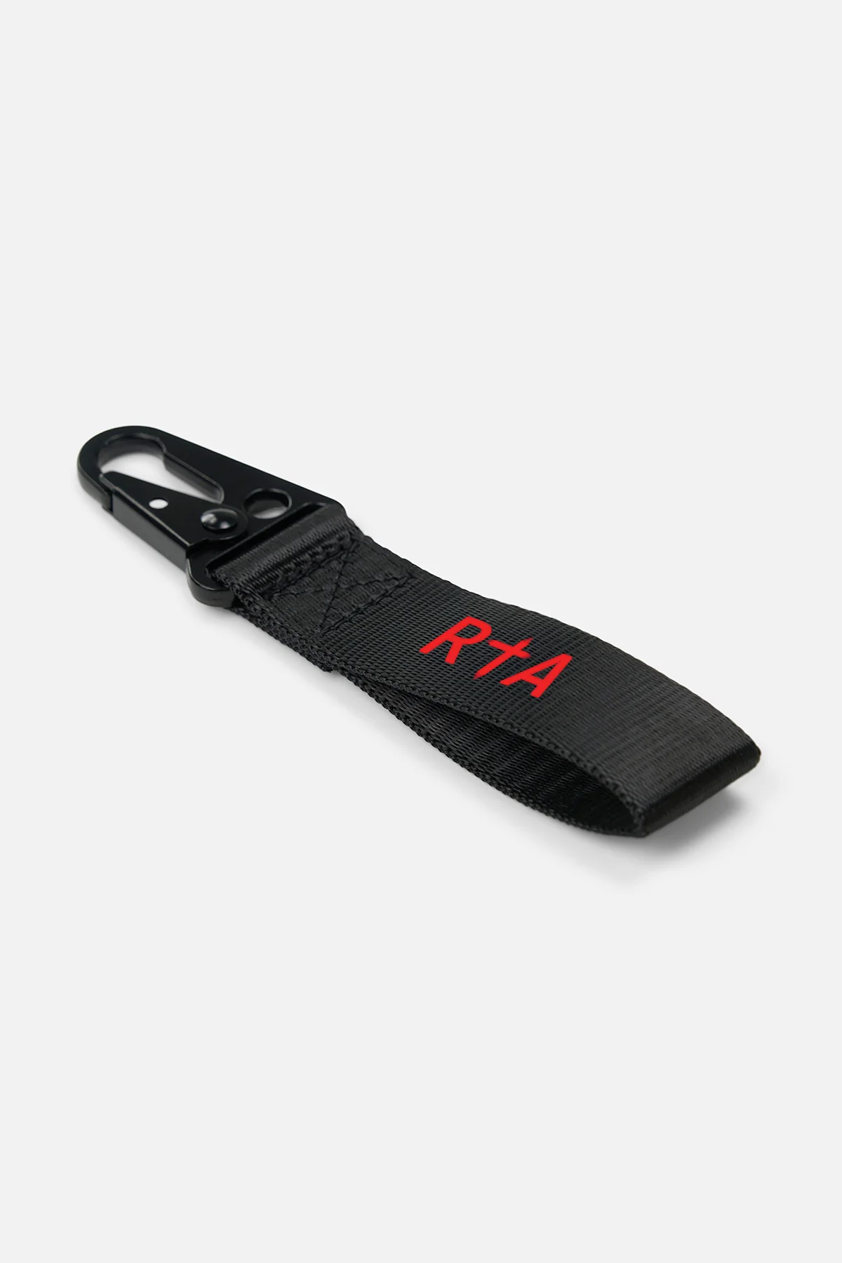 ORA KEYCHAIN | BLACK RED - Image 4