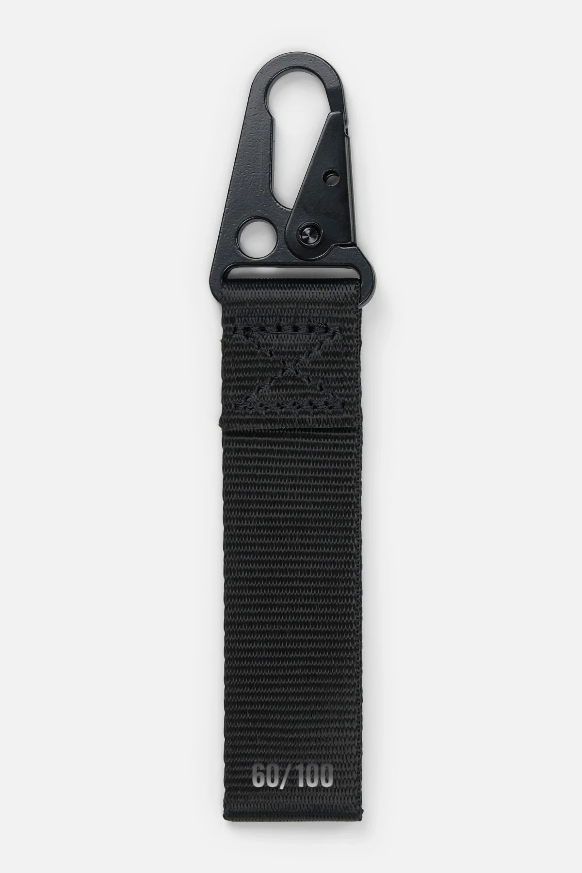 ORA KEYCHAIN | BLACK SILVER - Image 2