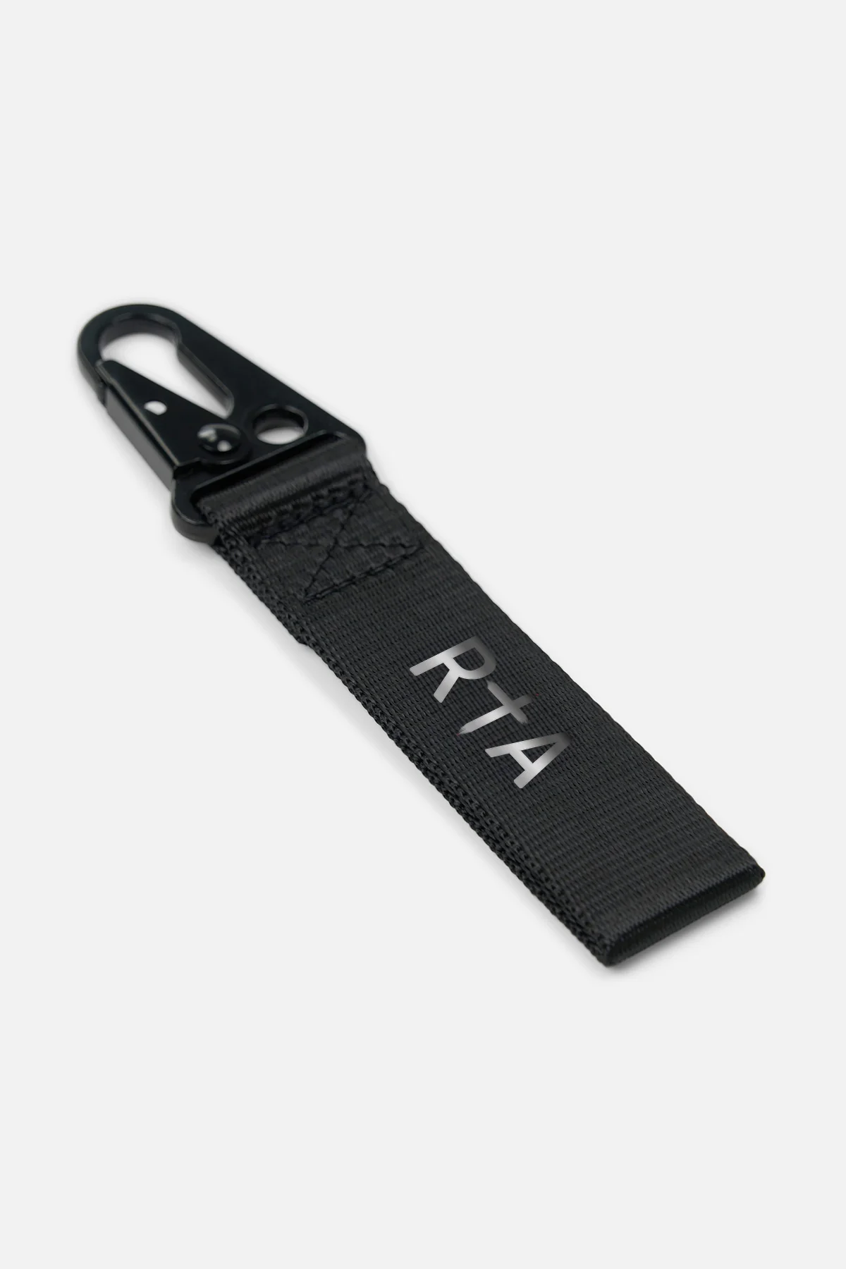 ORA KEYCHAIN | BLACK SILVER - Image 3