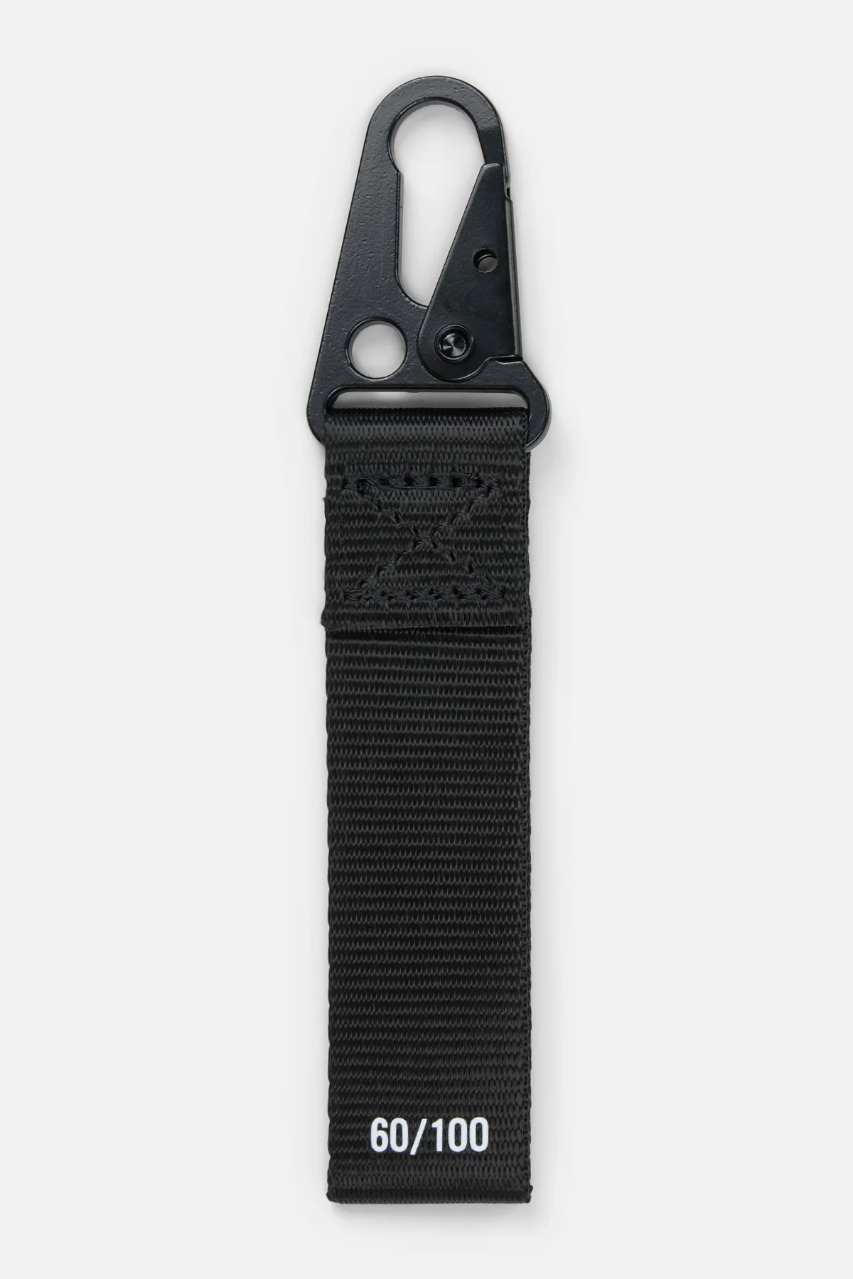 ORA KEYCHAIN | BLACK WHITE - Image 2
