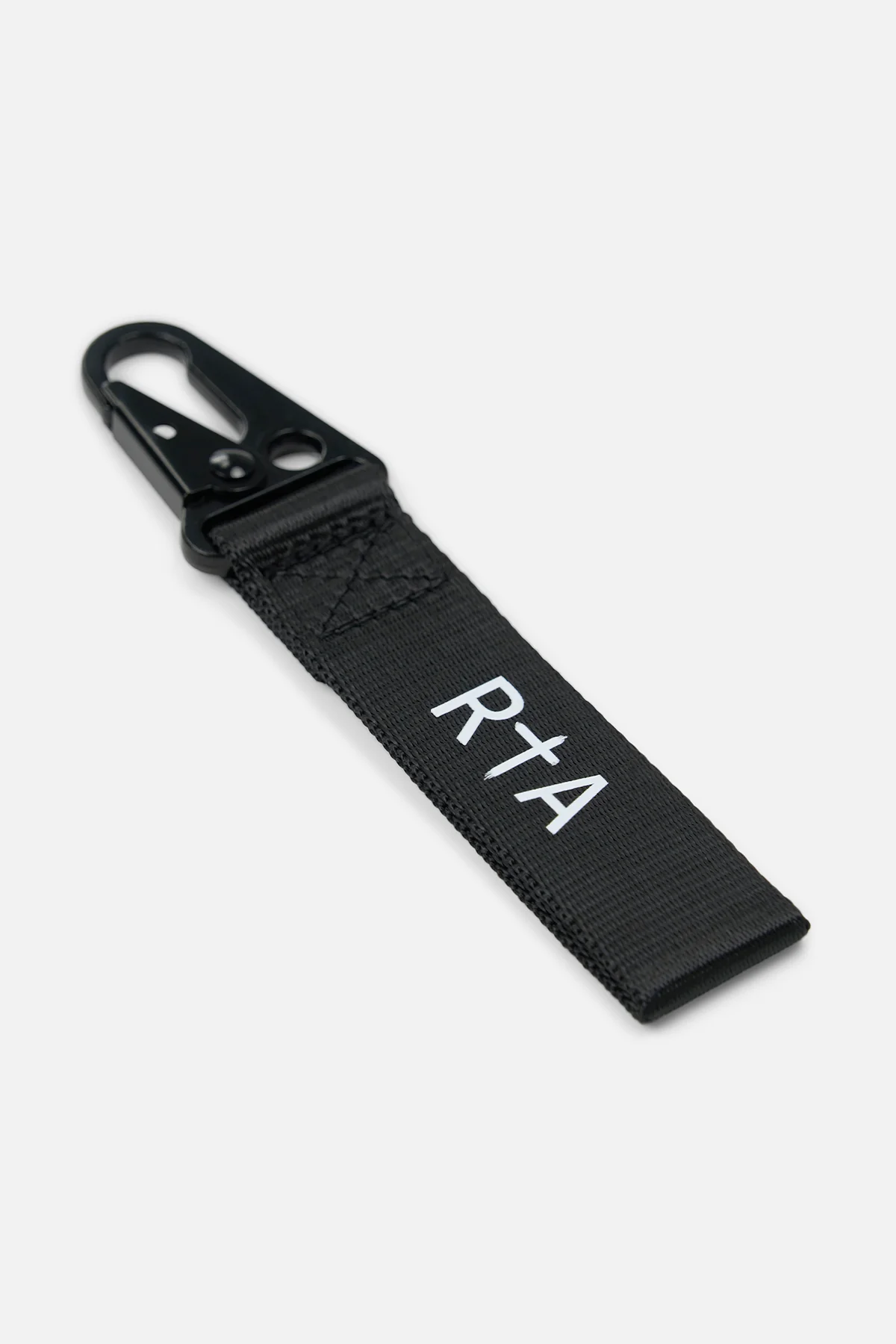 ORA KEYCHAIN | BLACK WHITE - Image 3