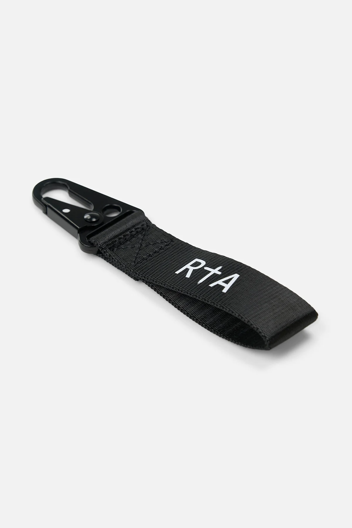 ORA KEYCHAIN | BLACK WHITE - Image 4