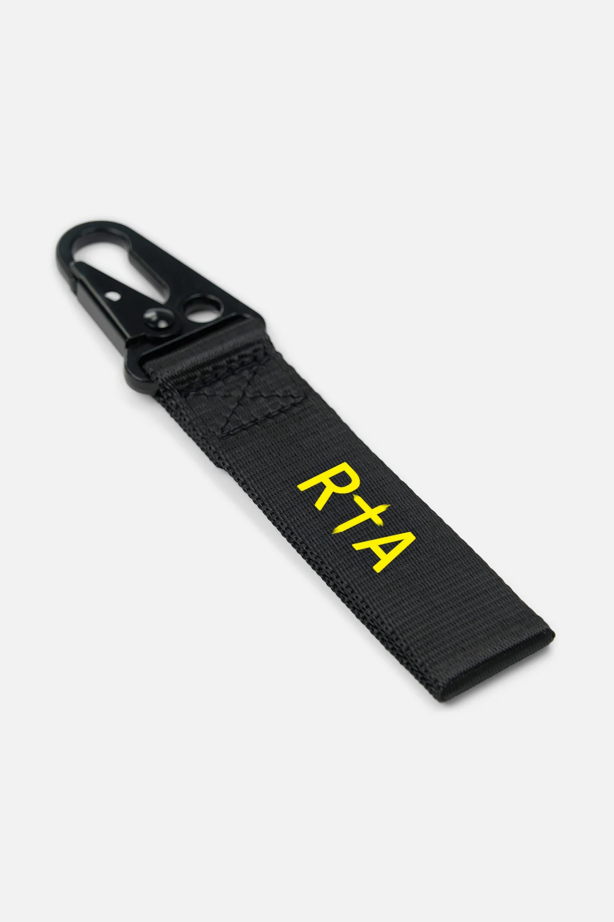 ORA KEYCHAIN | BLACK YELLOW - Image 3