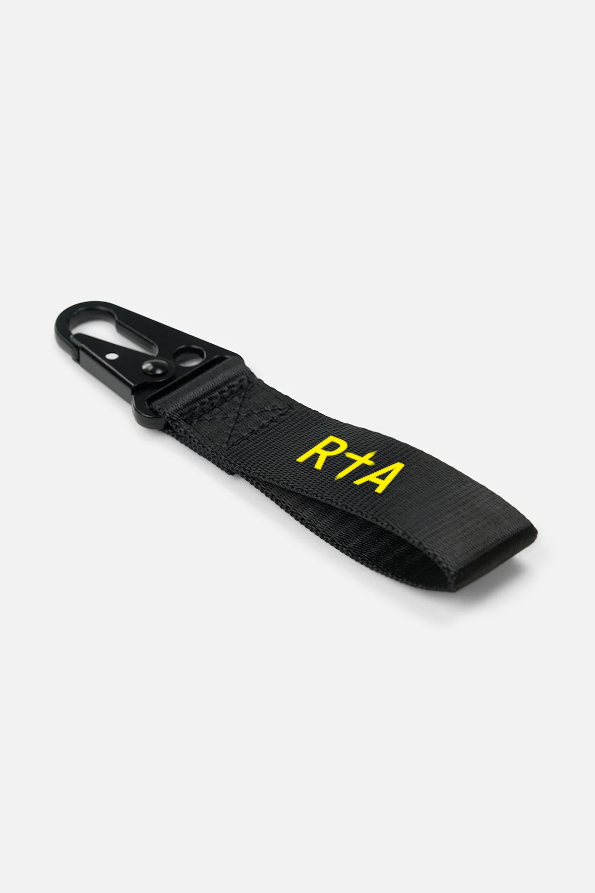 ORA KEYCHAIN | BLACK YELLOW - Image 4
