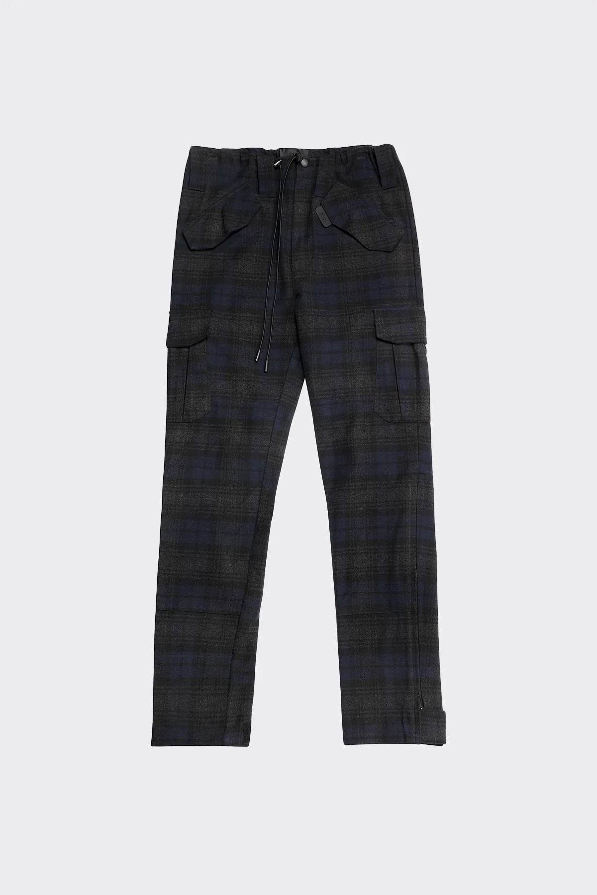 OTIS PANT | NAVY PLAID