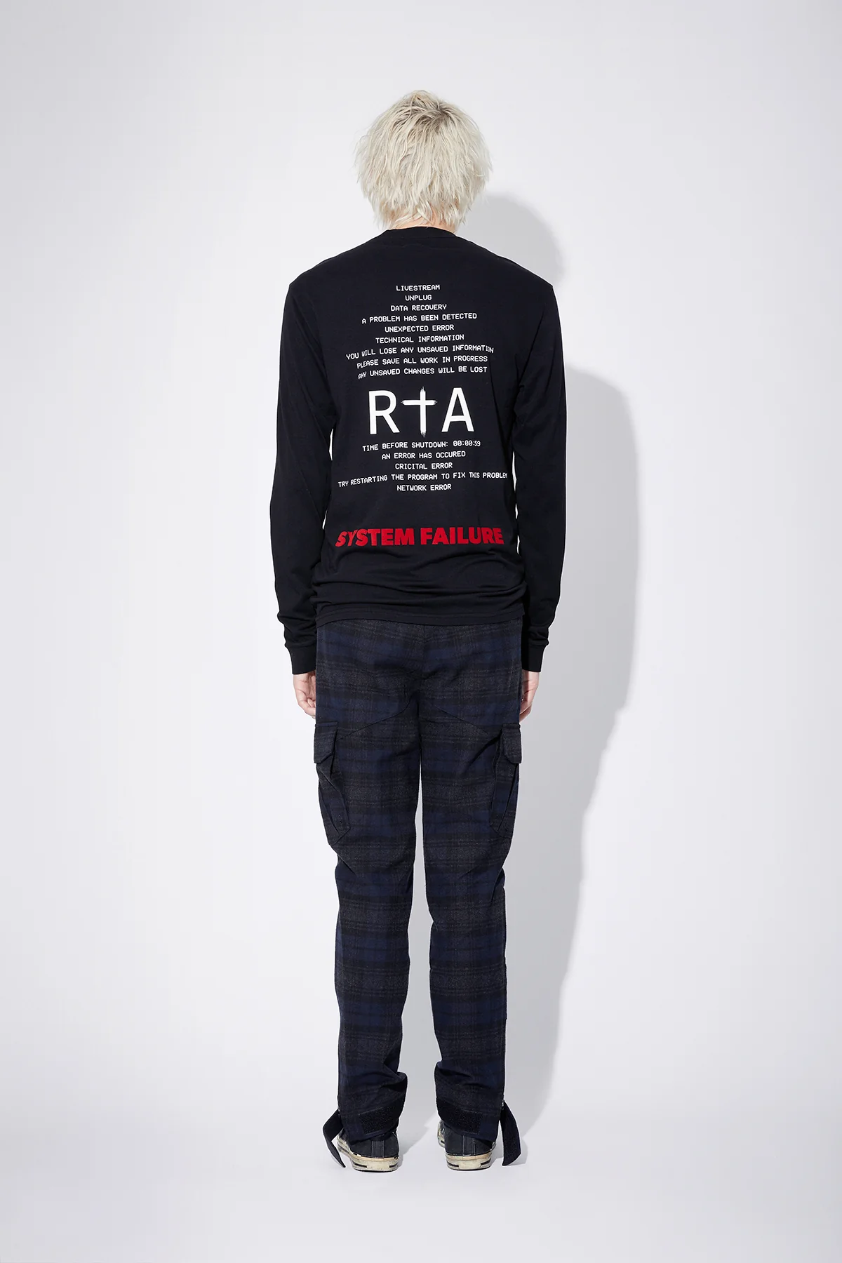 OTIS PANT | NAVY PLAID - Image 4