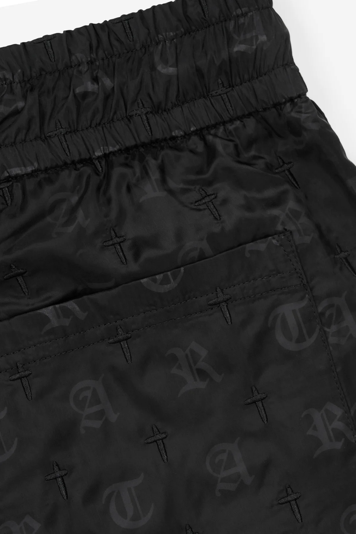 OWEN SWEATPANT | BLACK OG CROSS - Image 3