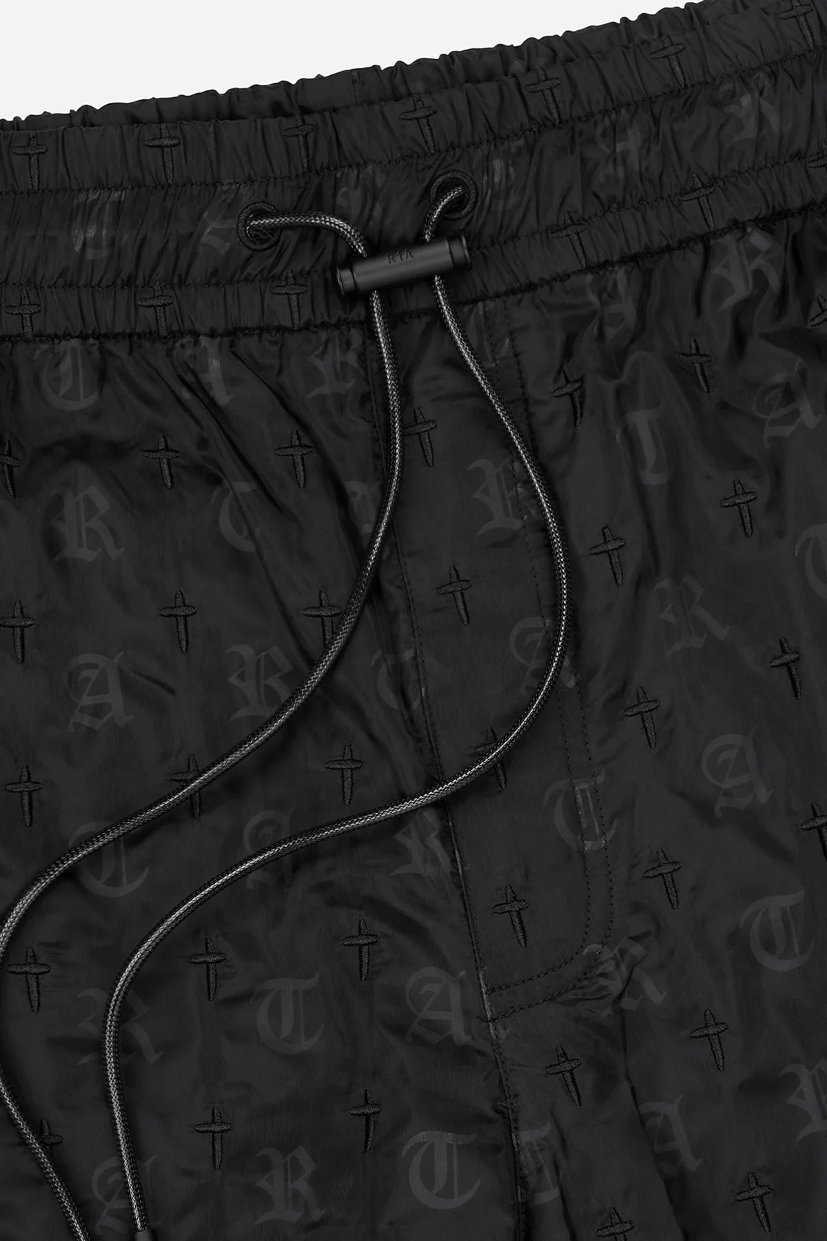 OWEN SWEATPANT | BLACK OG CROSS - Image 4
