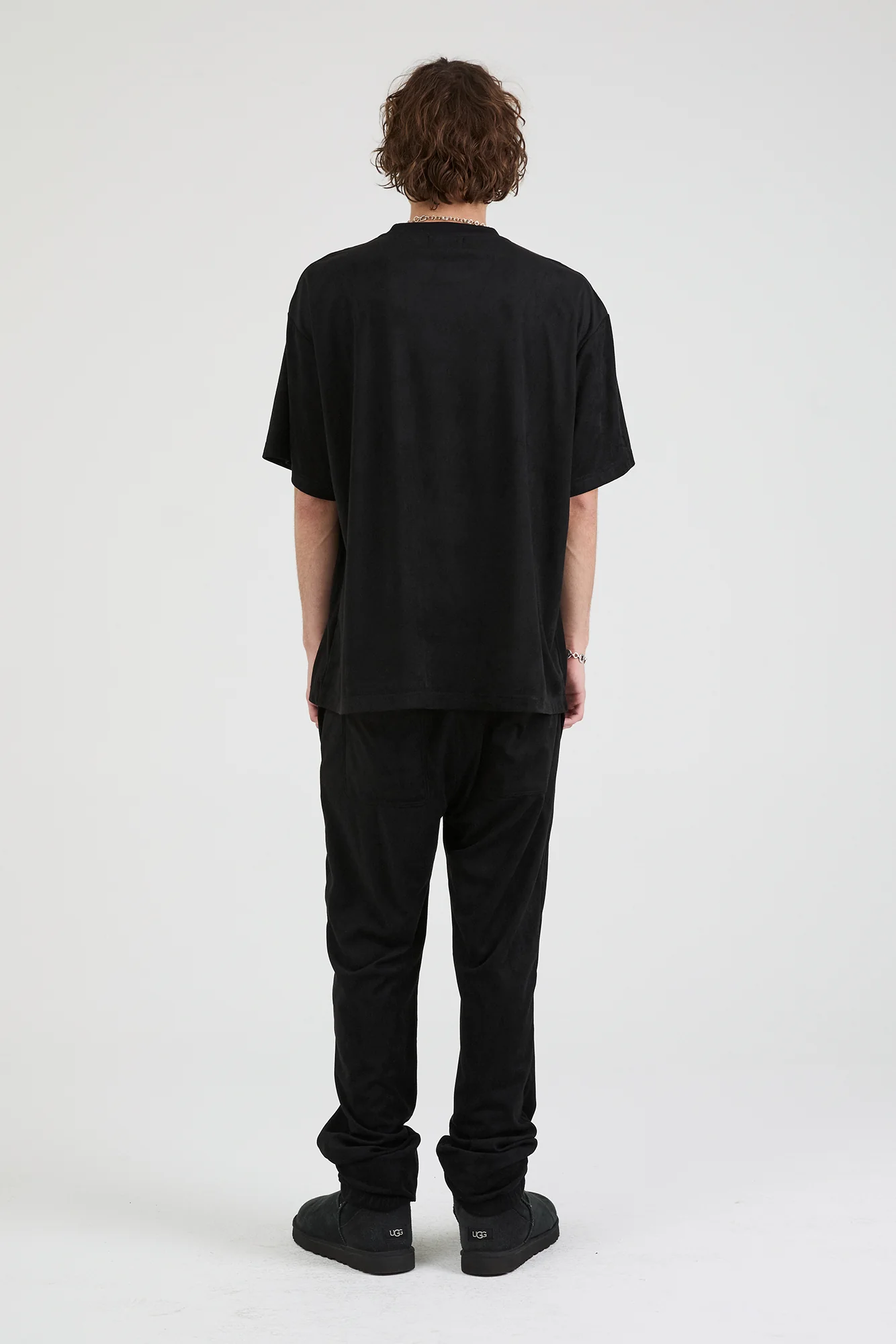 OWEN SWEATPANT | BLACK SCRIPT LOGO - Image 5