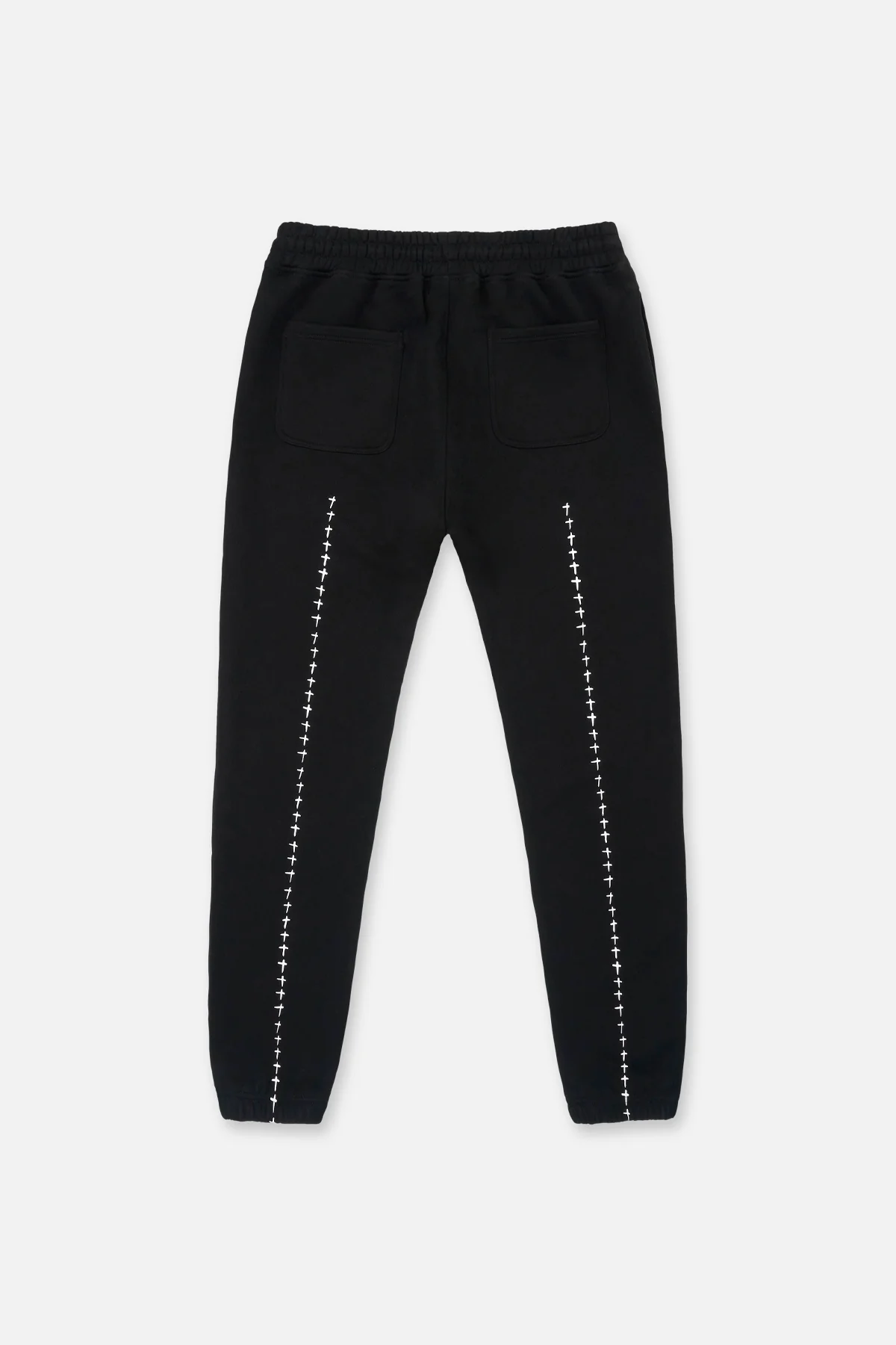 OWEN SWEATPANT | BLACK SPIKE RTA - Image 2