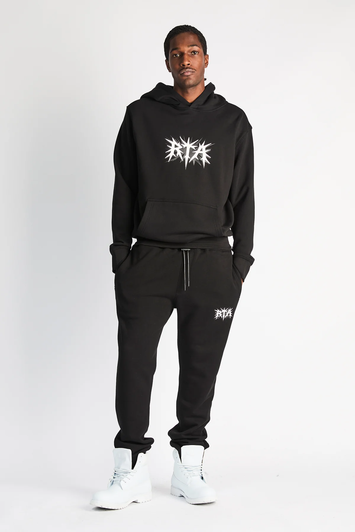OWEN SWEATPANT | BLACK SPIKE RTA - Image 5