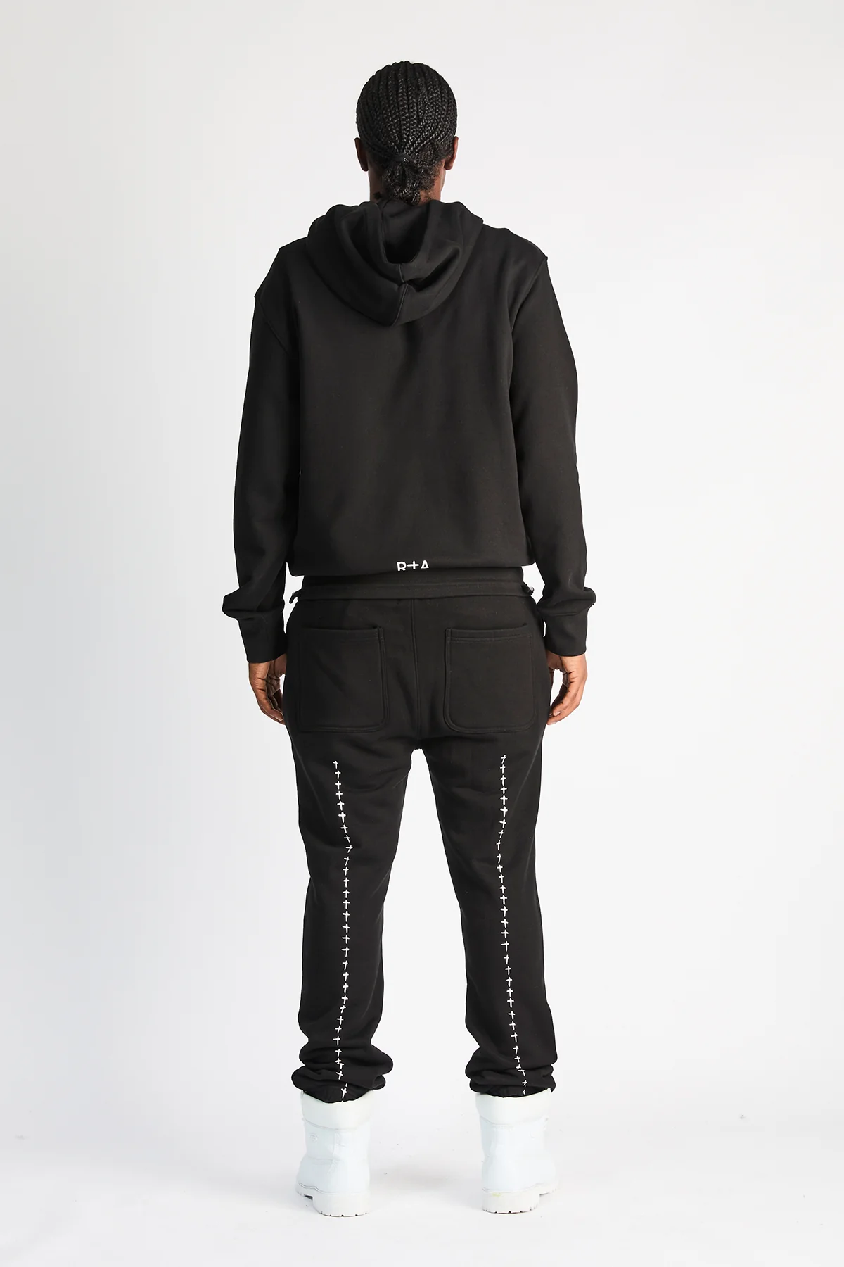 OWEN SWEATPANT | BLACK SPIKE RTA - Image 6