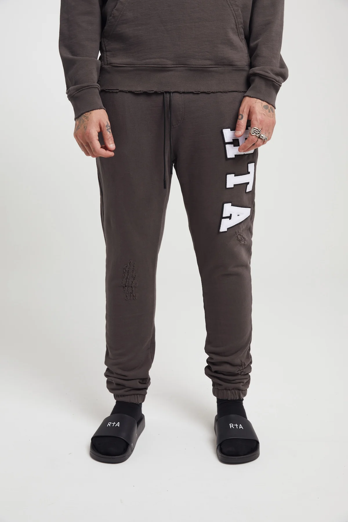 OWEN SWEATPANT | CHARCOAL COLLEGIATE - Image 3