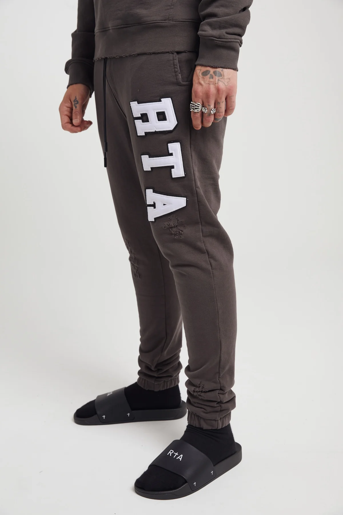 OWEN SWEATPANT | CHARCOAL COLLEGIATE - Image 4