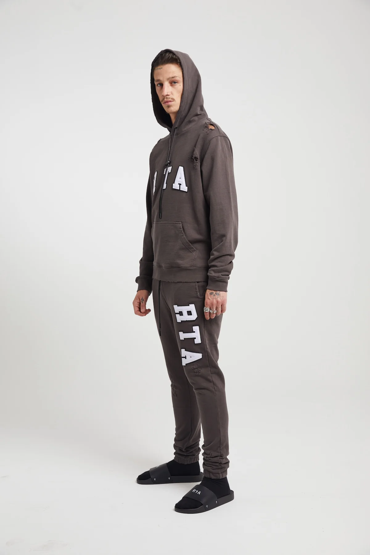OWEN SWEATPANT | CHARCOAL COLLEGIATE - Image 5