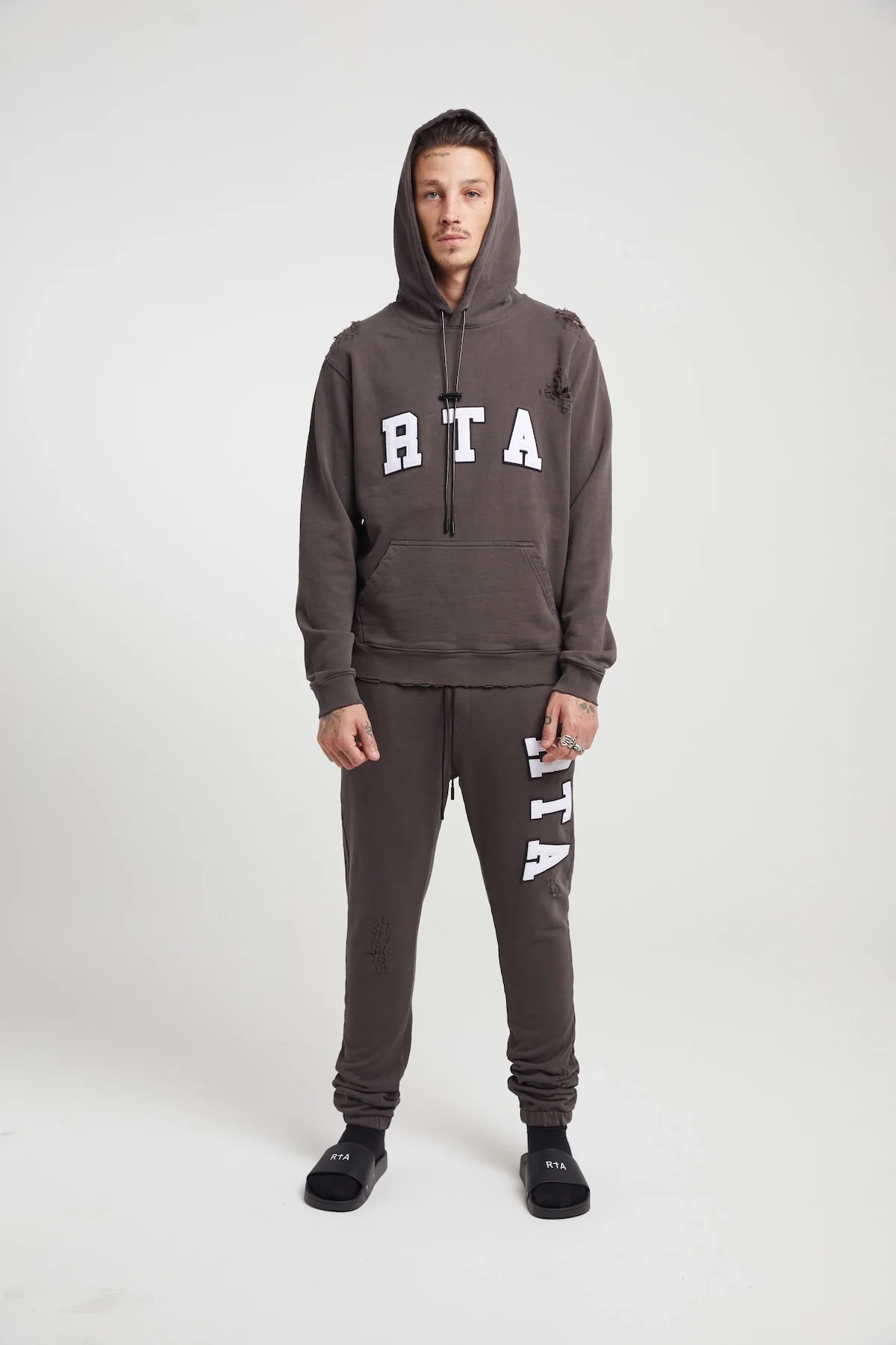 OWEN SWEATPANT | CHARCOAL COLLEGIATE - Image 6