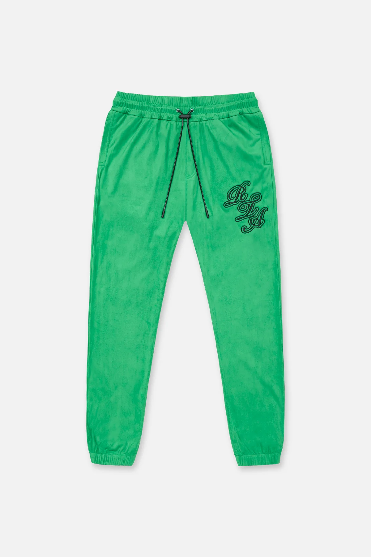 OWEN SWEATPANT | GREEN SCRIPT LOGO