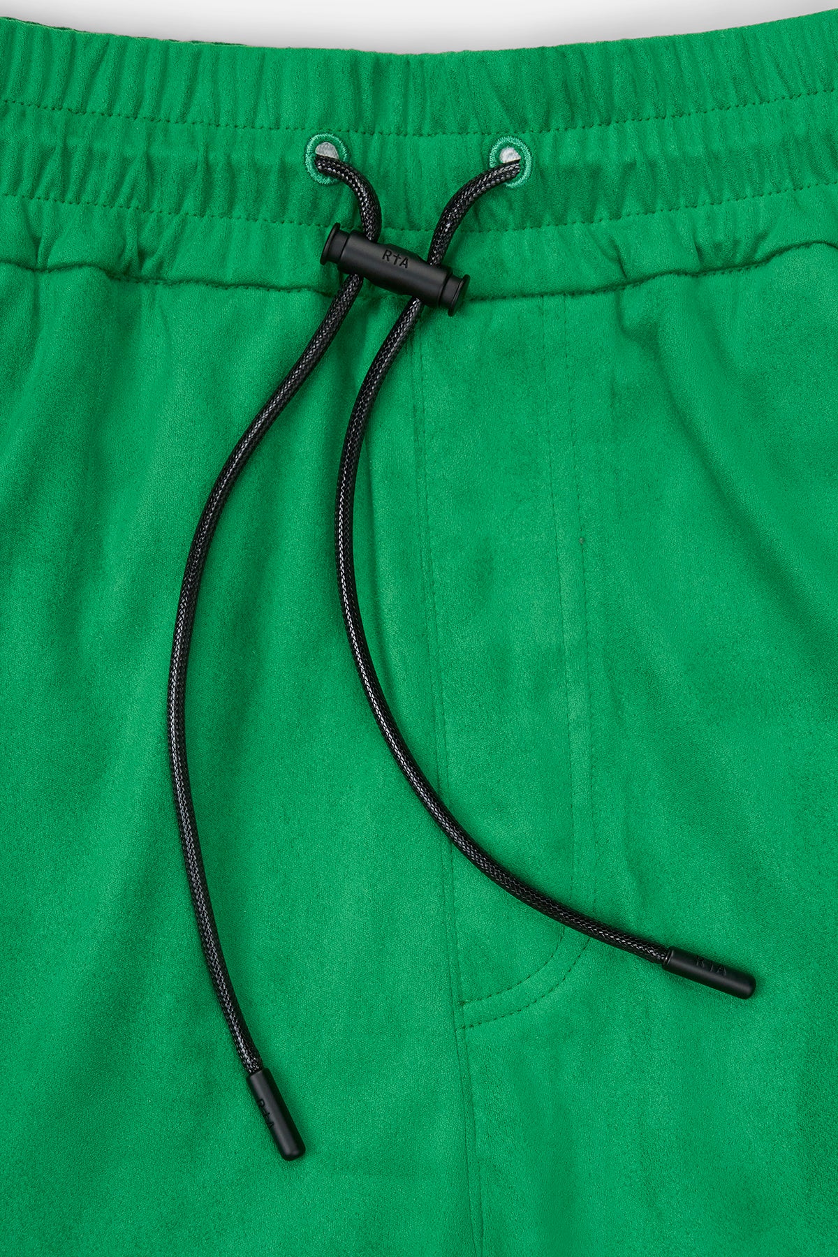 OWEN SWEATPANT | GREEN SCRIPT LOGO - Image 3