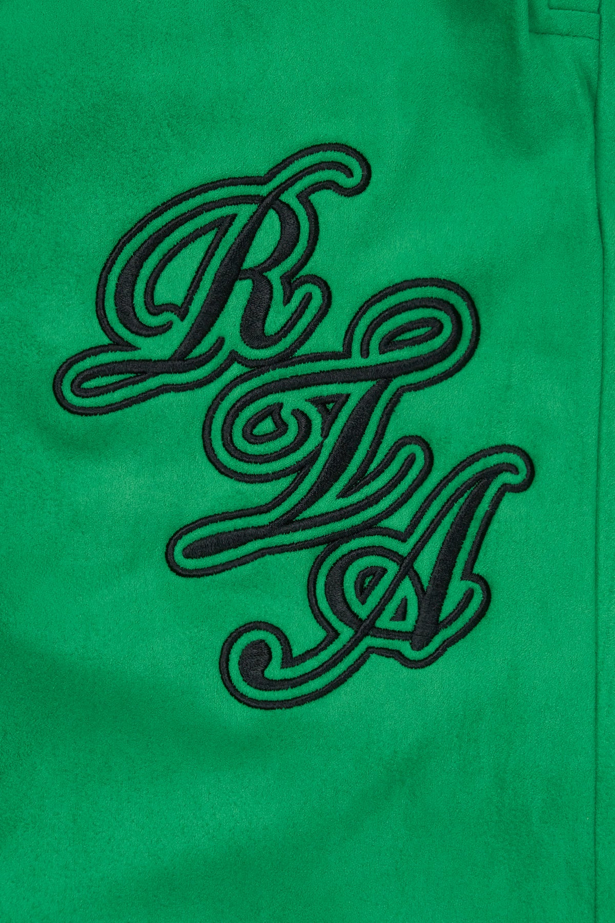 OWEN SWEATPANT | GREEN SCRIPT LOGO - Image 4