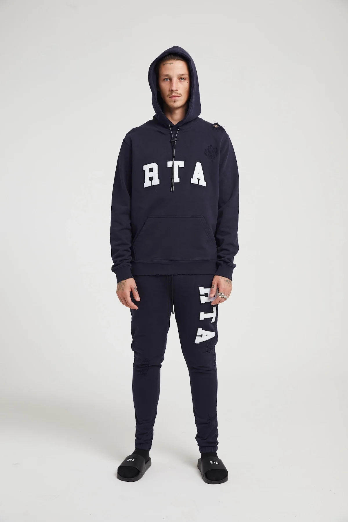 OWEN SWEATPANT | NAVY COLLEGIATE - Image 3