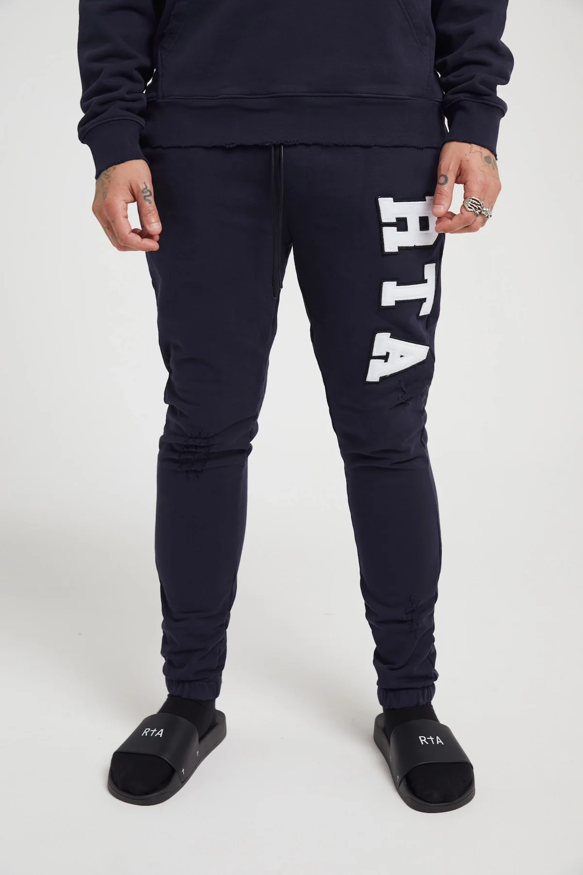 OWEN SWEATPANT | NAVY COLLEGIATE - Image 4