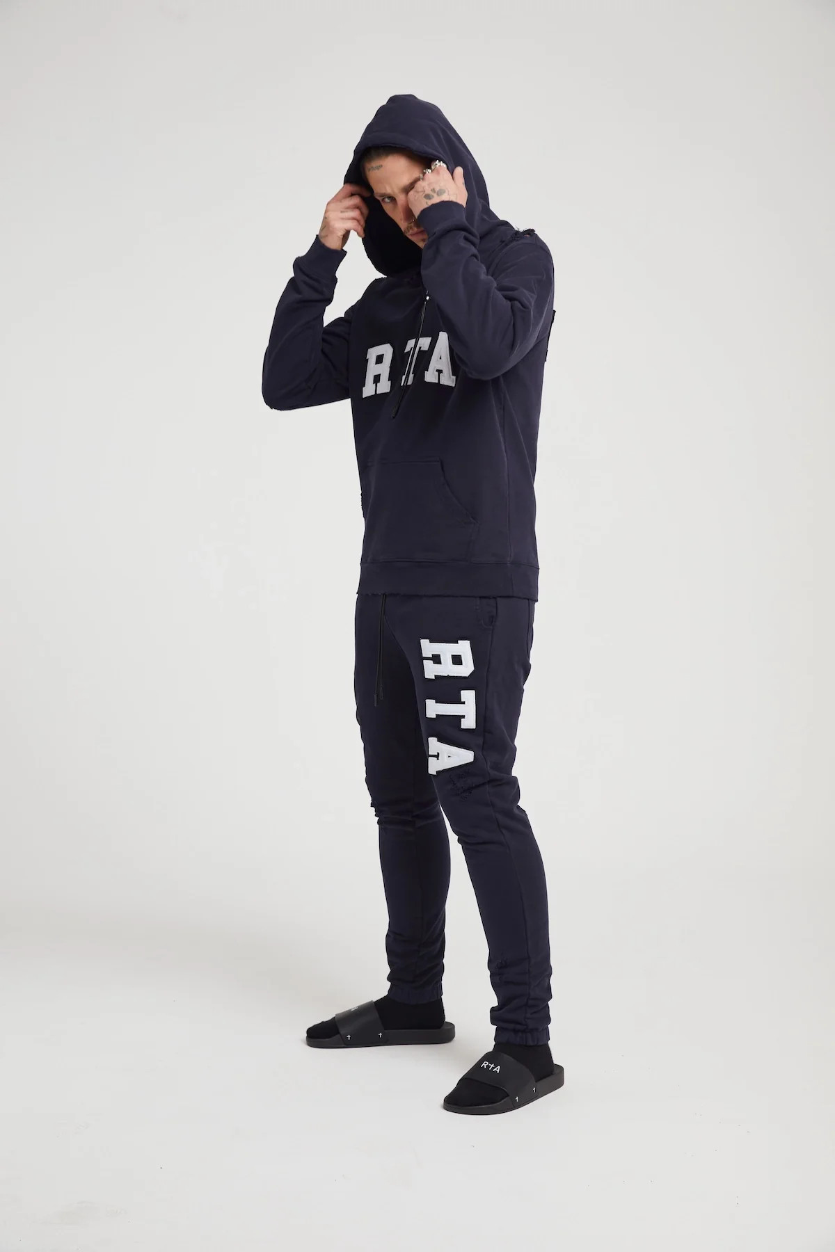 OWEN SWEATPANT | NAVY COLLEGIATE - Image 5