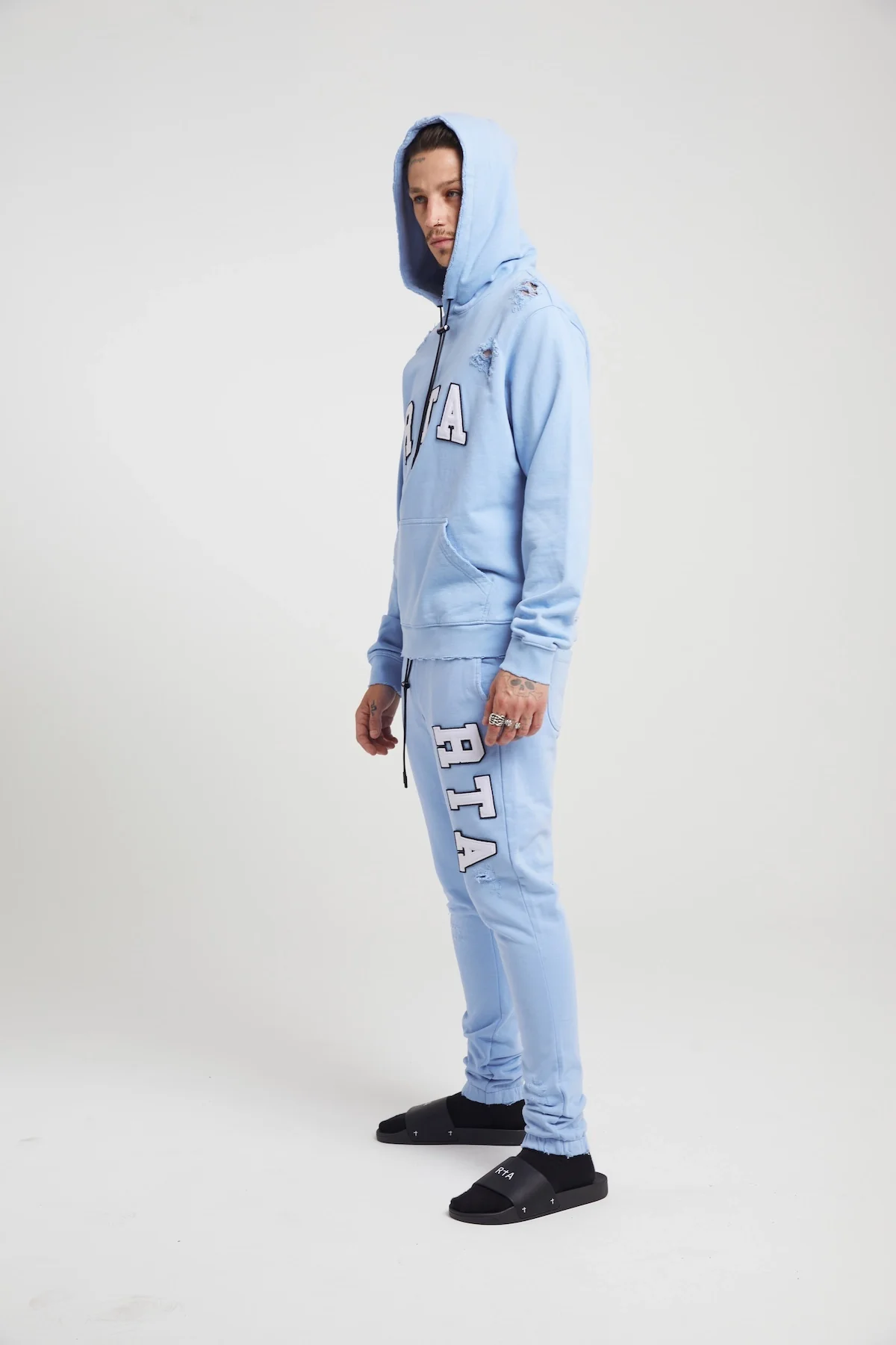 OWEN SWEATPANT | SKY BLUE COLLEGIATE - Image 5