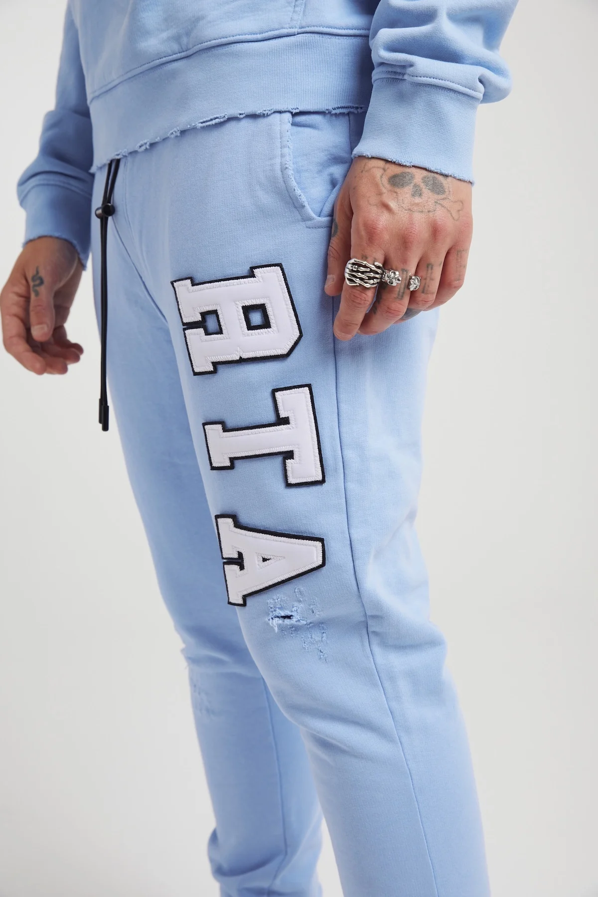 OWEN SWEATPANT | SKY BLUE COLLEGIATE - Image 7