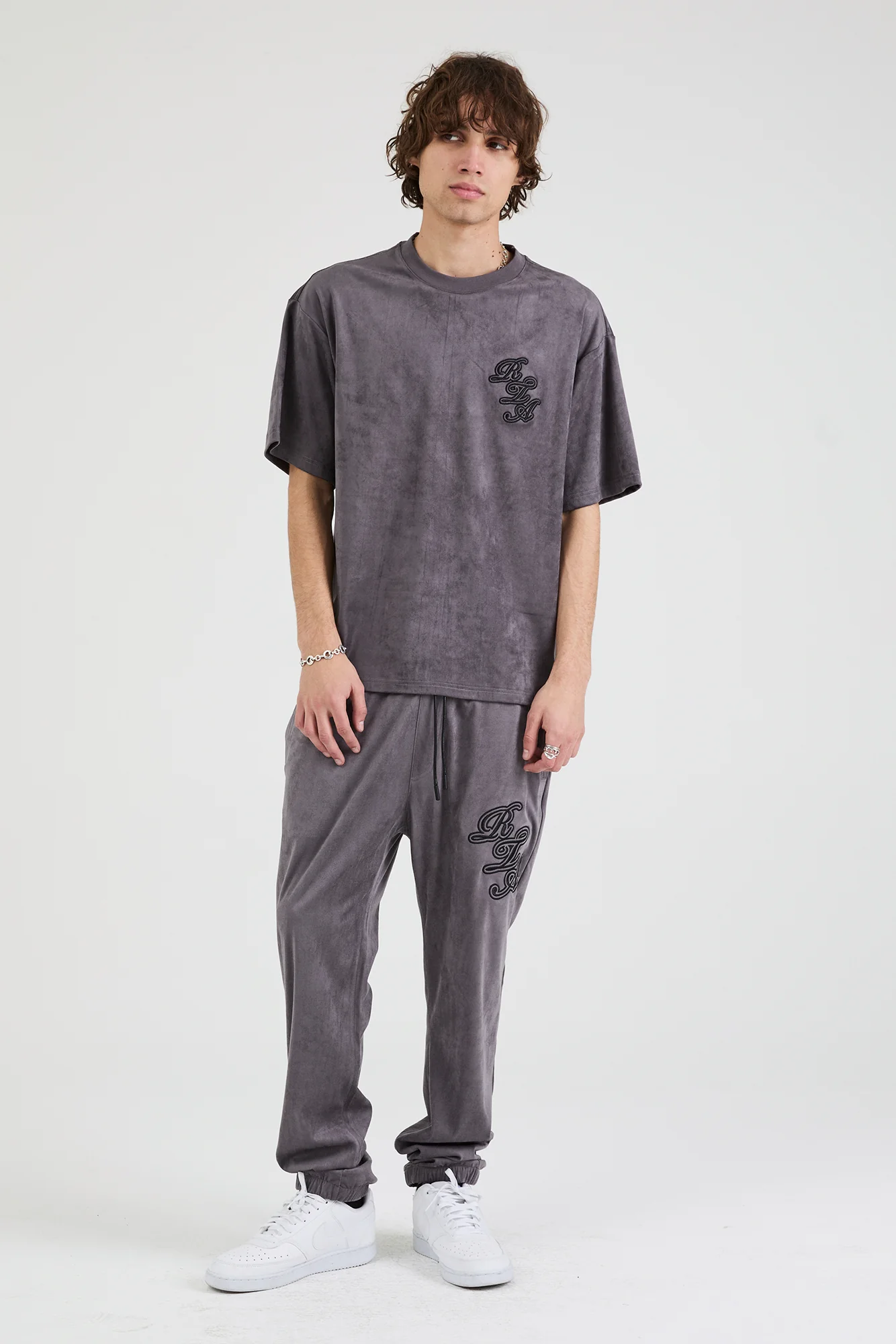 OWEN SWEATPANT | STONE SCRIPT LOGO - Image 6