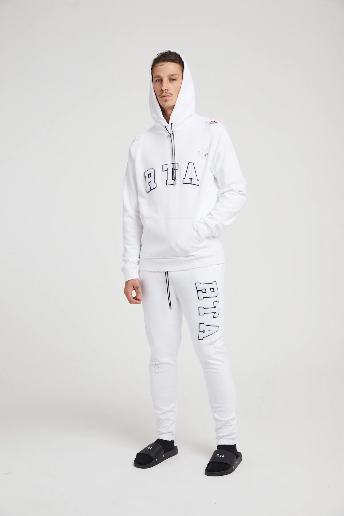 OWEN SWEATPANT | WHITE COLLEGIATE - Image 3