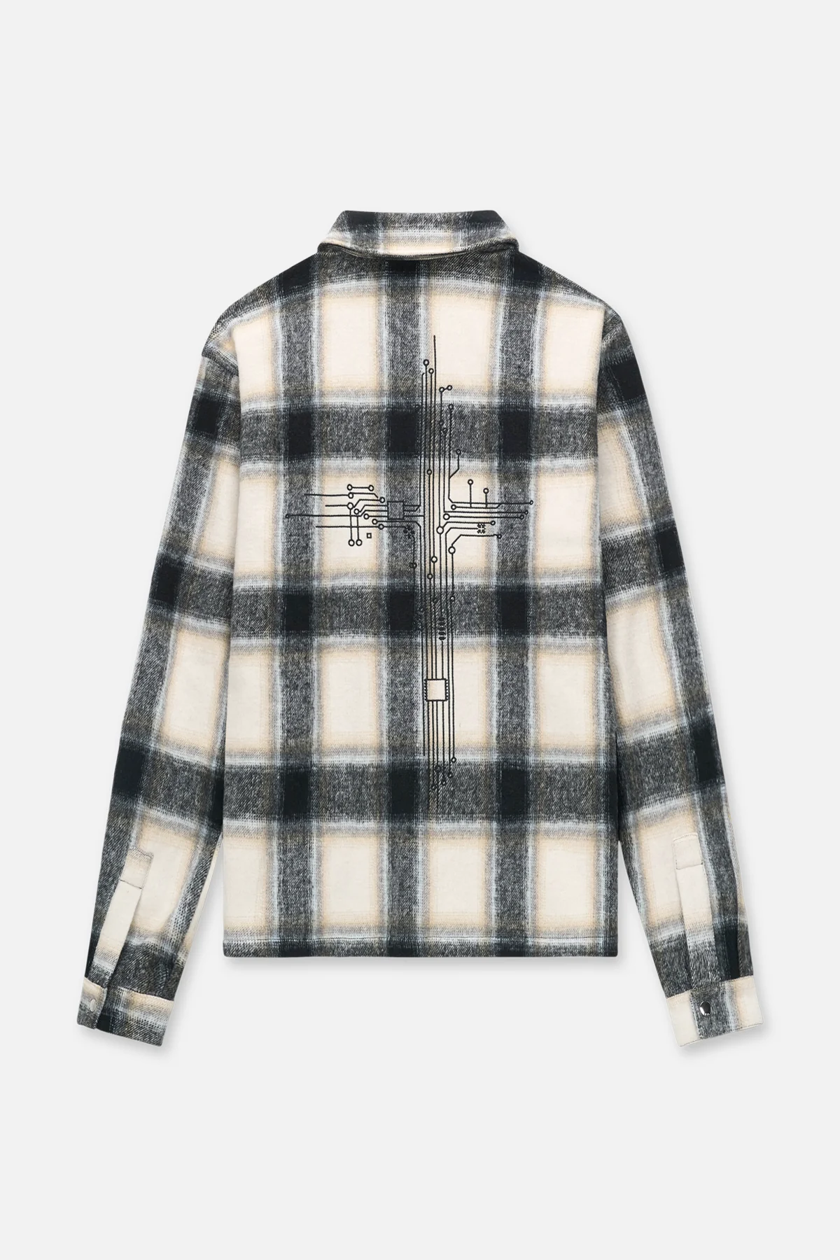 PARLAN SHACKET | IVORY CROSS CIRCUIT BOARD - Image 2