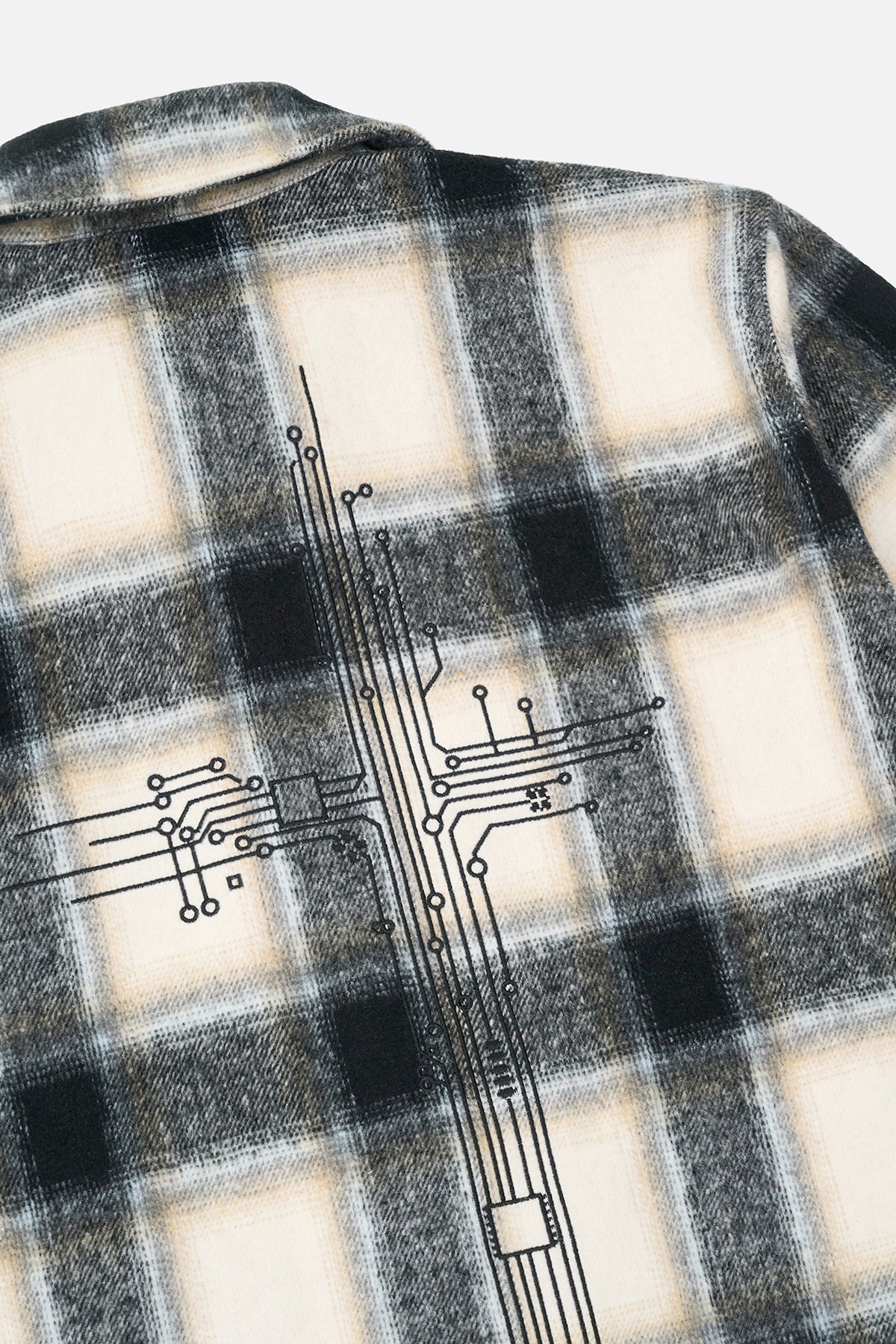 PARLAN SHACKET | IVORY CROSS CIRCUIT BOARD - Image 4