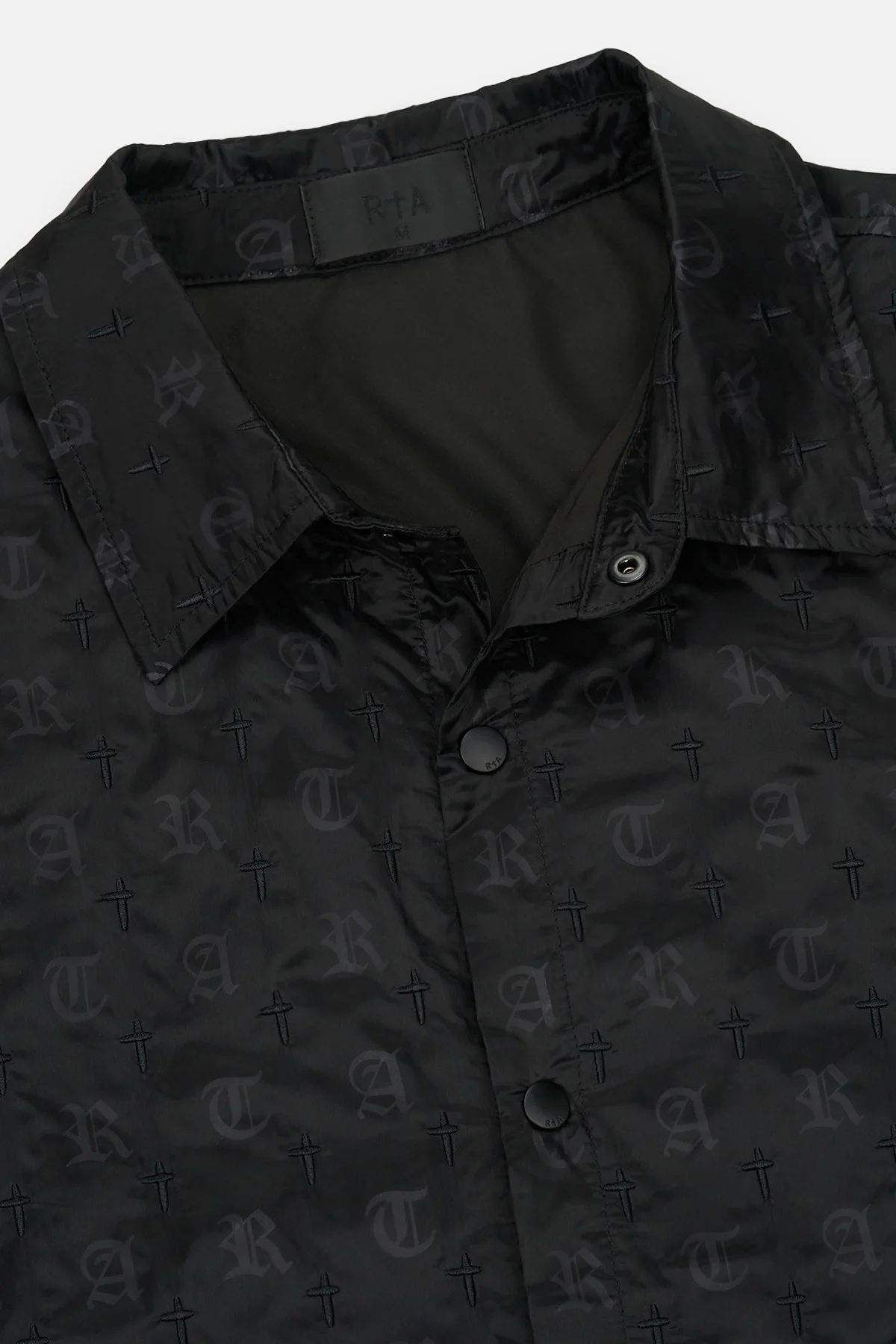 PARLAN SHIRT | BLACK OG CROSS - Image 3