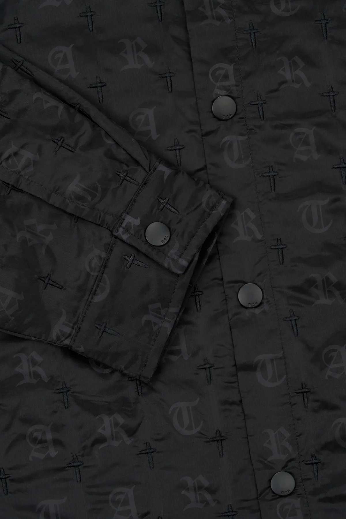 PARLAN SHIRT | BLACK OG CROSS - Image 4