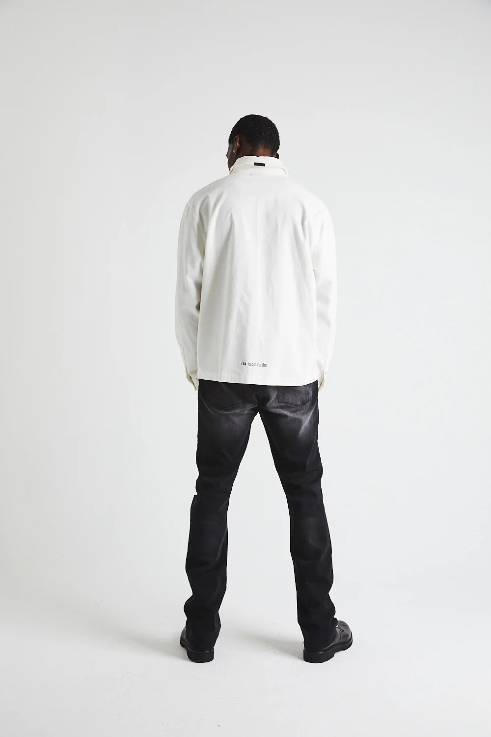 PARLAN SHIRT | WHITE GOTHIC - Image 4