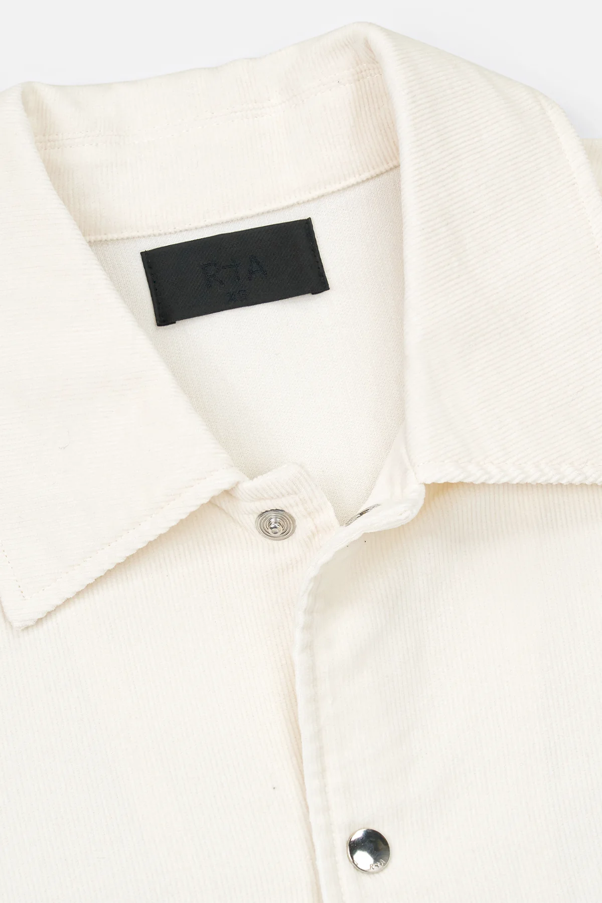 PARLAN SHIRT | WHITE GOTHIC - Image 6