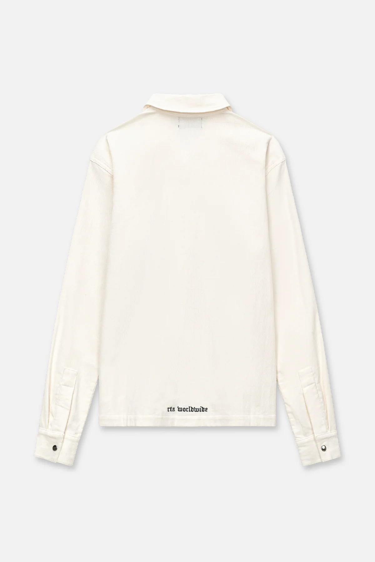 PARLAN SHIRT | WHITE GOTHIC - Image 8