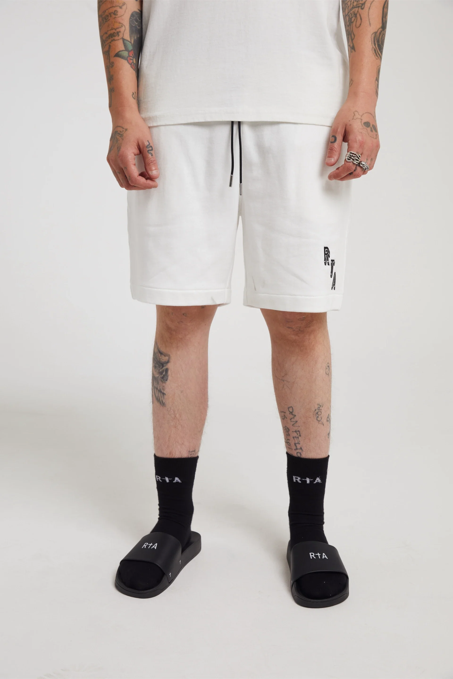 PEYTON SHORT | WHITE COLLEGIATE - Image 5