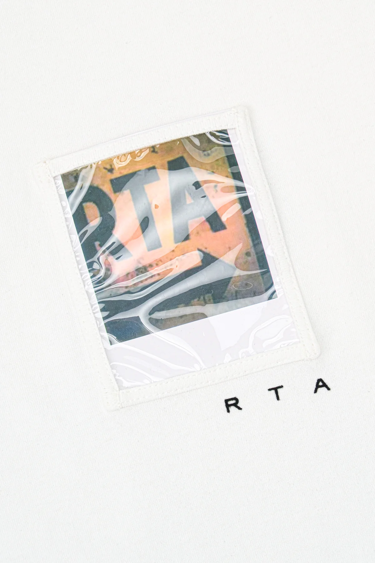 PHOTO POCKET TEE | WHITE PHOTO - Image 3