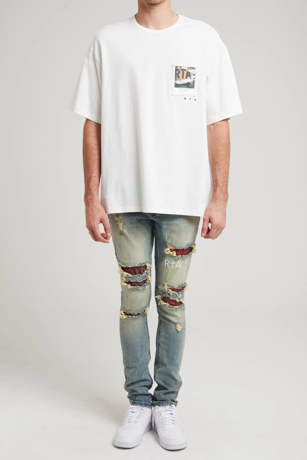 PHOTO POCKET TEE | WHITE PHOTO - Image 7