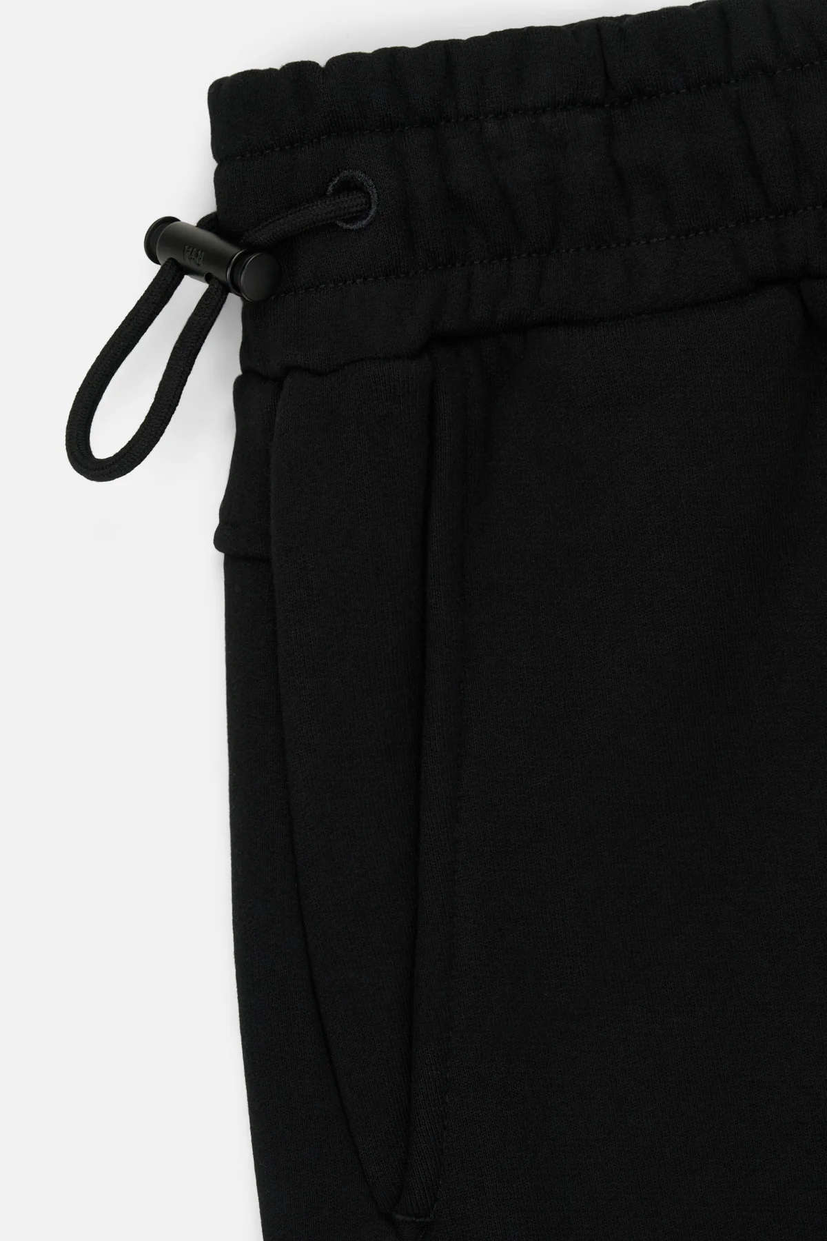 RAFA OVERSIZED SWEATPANT | BLACK CYBER LOST FREQUENCIES - Image 5