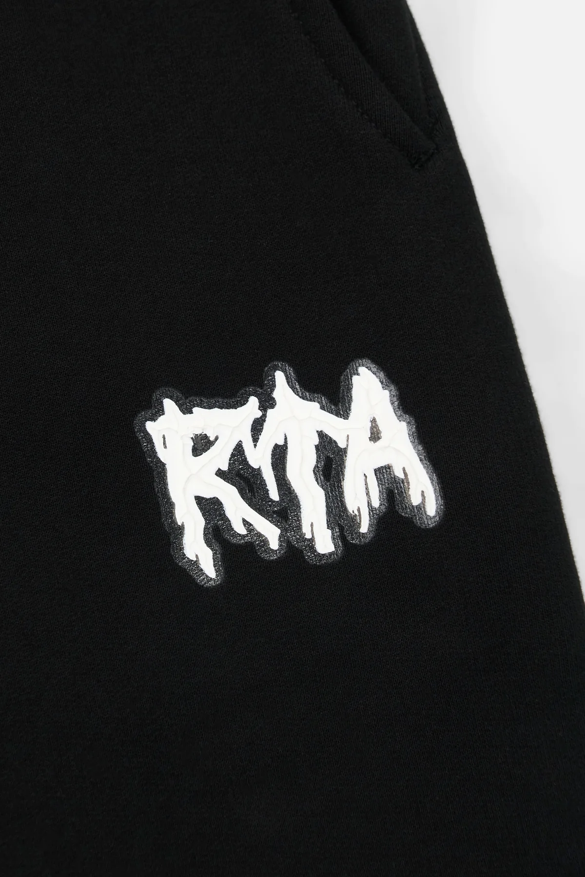 RAFA OVERSIZED SWEATPANT | BLACK CYBER LOST FREQUENCIES - Image 6